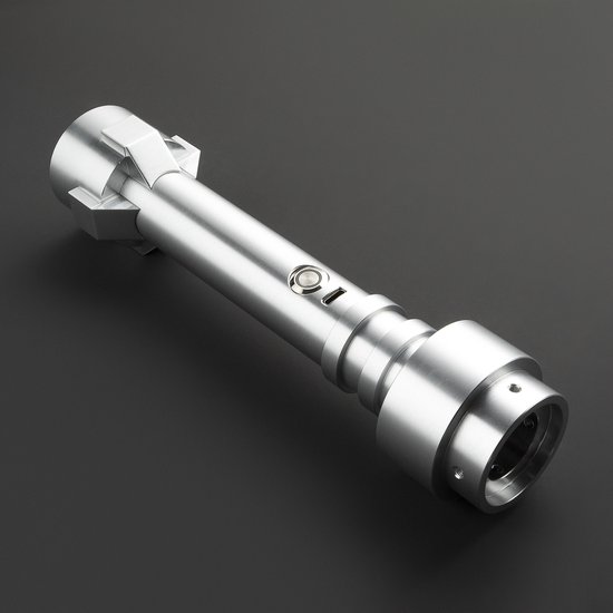 GalacticSaberStore Lightsaber LEGO style - Aluminium hilt met Smooth Swing Technologie - RGB LED