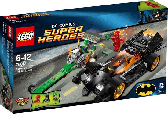 LEGO Super Heroes The Riddler Achtervolging - 76012