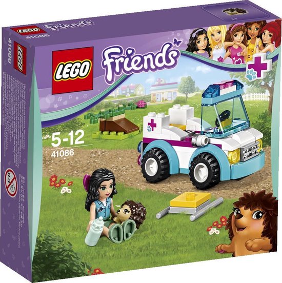 LEGO Friends Dierenambulance - 41086