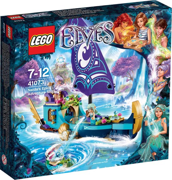 LEGO Elves Naida's Avonturenschip - 41073