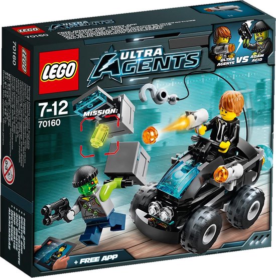 LEGO Ultra Agents Overval aan de Oever - 70160