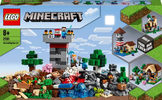 LEGO Minecract The Crafting Box 3.0 - 21161