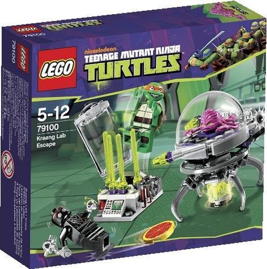 LEGO Ninja Turtles Kraang Lab Ontsnapping - 79100