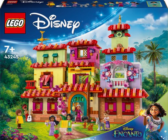 LEGO Disney Encanto Het magische huis van de familie Madrigal - 43245