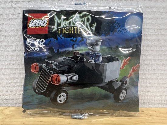 LEGO 30200 Monster Fighters - Zombie Chauffeur Coffin Car (Polybag)