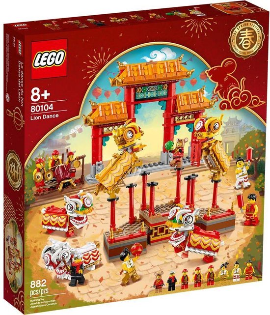 LEGO Lion Dance (80104)