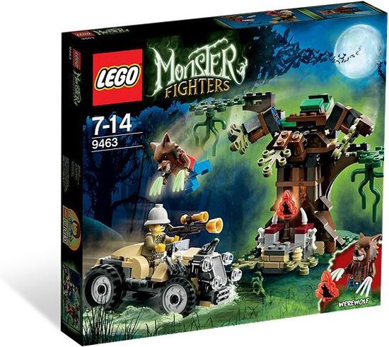 LEGO Monster Fighters Weerwolf - 9463