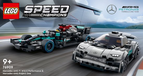 LEGO Speed Champions Mercedes-AMG 2 Auto's set 76909