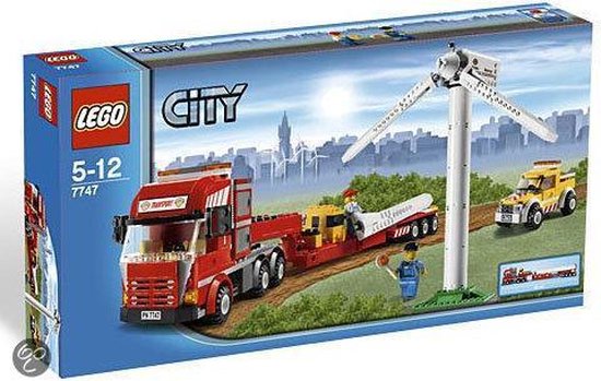 LEGO City Windturbine - 7747