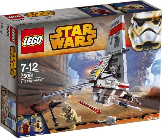 LEGO Star Wars T-16 Skyhopper - 75081