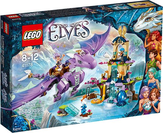 LEGO Elves Het Drakenreservaat - 41178