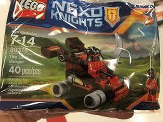 LEGO 30374  NEXO KNIGHTS The Lava Slinger - Polybag