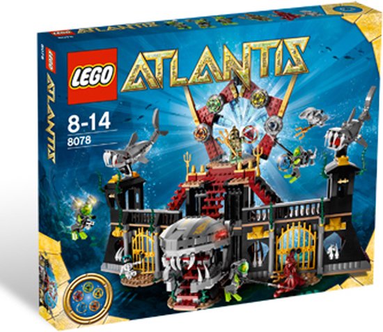 LEGO Atlantis Poort Naar Atlantis - 8078