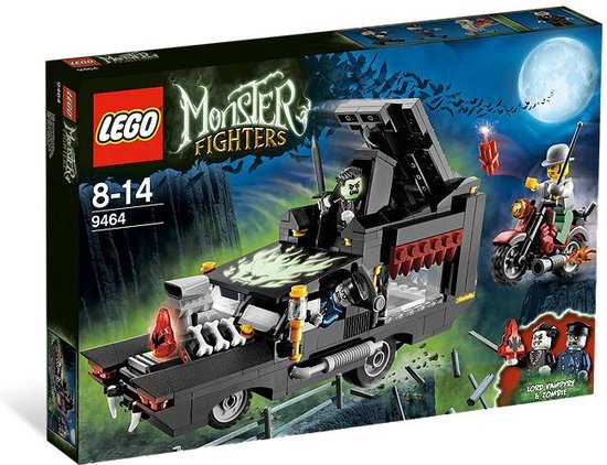 LEGO Monster Fighters Lijkkoets - 9464