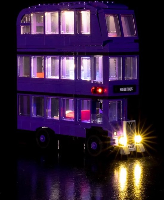 Light My Bricks - Verlichtingsset geschikt voor LEGO The Knight Bus 75957