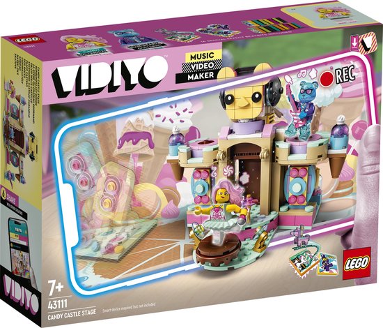 LEGO VIDIYO Candy Castle Stage - 43111