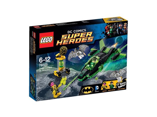 LEGO Super Heroes Green Lantern vs. Sinestro - 76025