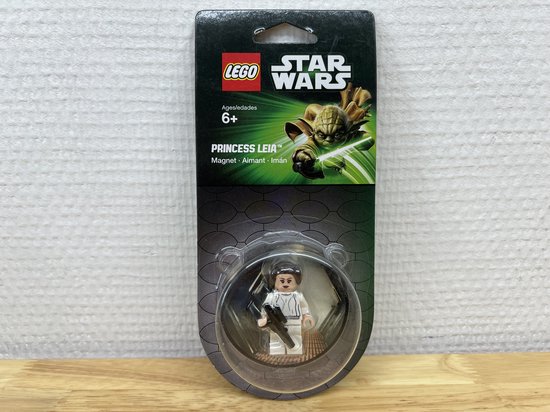 LEGO 850637 Star Wars - Princes Leia Magneet (Blisterpack)