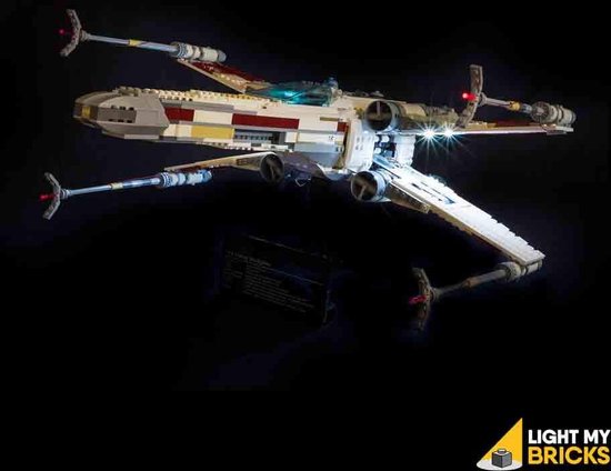 Light My Bricks - Verlichtingsset geschikt voor LEGO Star Wars UCS Red Five X-wing Starfighter 10240