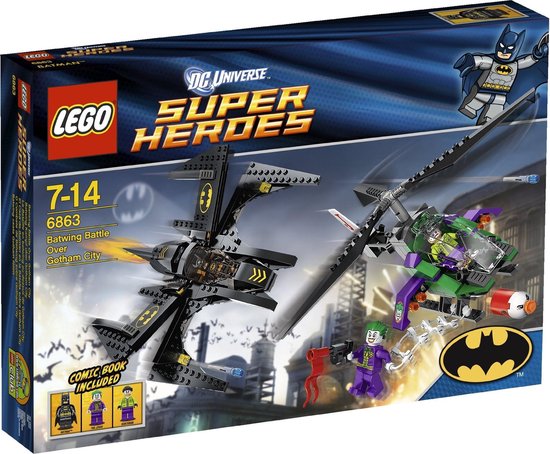 LEGO Batwing Battle Over Gotham City - 6863