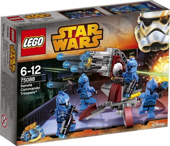 LEGO Star Wars Senate Commando Troopers - 75088