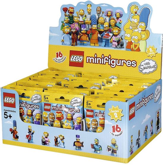 LEGO 6100812 Minifiguren Simpsons S2 (doos van 60 stuks)