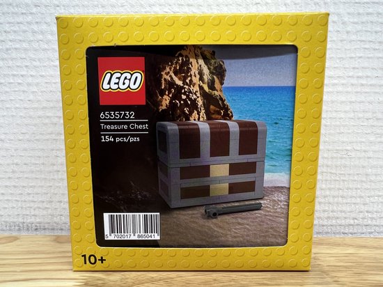 LEGO 5008945 - Treasure Chest / Schatkist