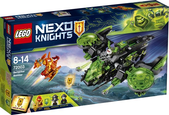 LEGO NEXO KNIGHTS Berserkerbommenwerper - 72003