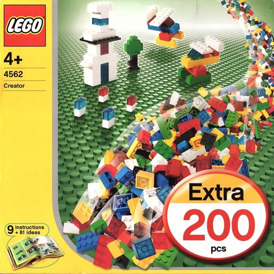 Lego 4562 - Creator box