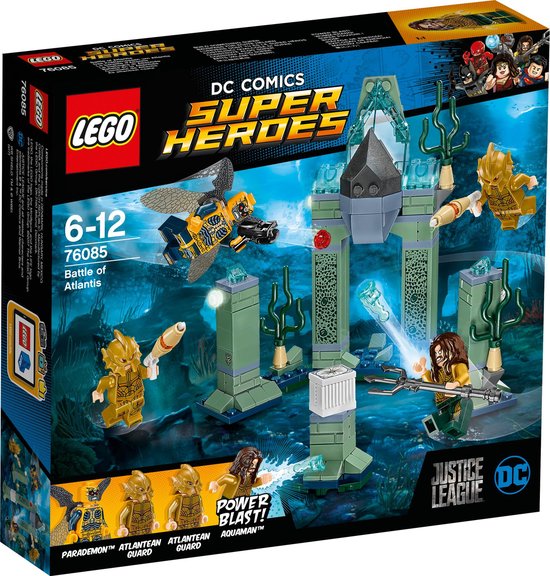 LEGO Super Heroes Justice League Slag om Atlantis - 76085