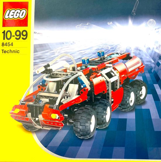 Lego 8454 Rescue Truck ongeopend