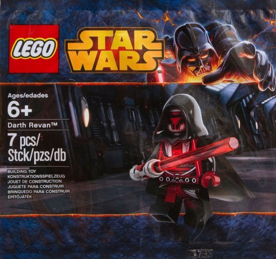 LEGO Darth Revan 5002123 - Lego Exclusive