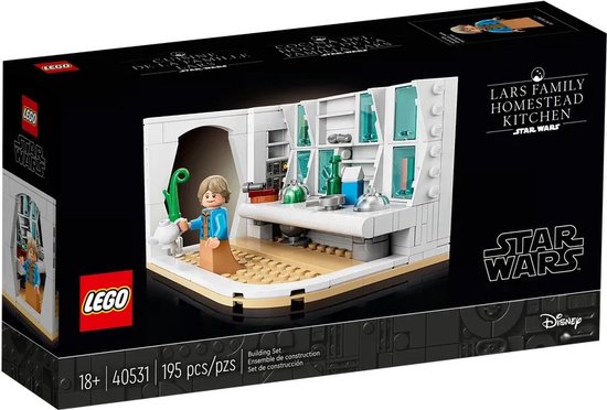 Lego - Star Wars - 40531 - Keuken van de familie Lars boerderij