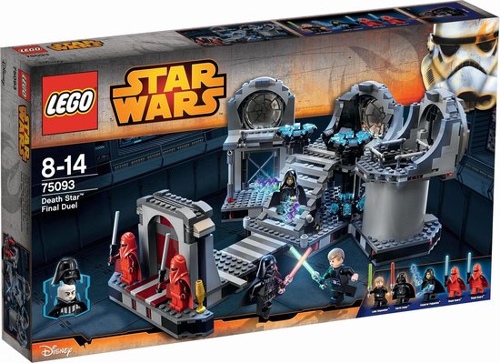 LEGO Star Wars Death Star Beslissend Duel - 75093