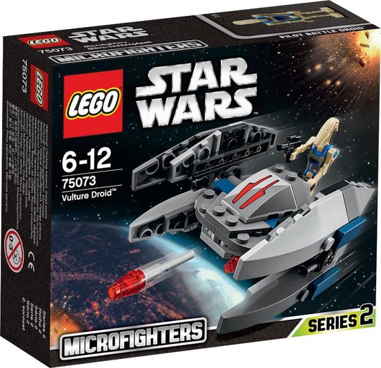 LEGO Star Wars Vulture Droid Microfighter - 75073