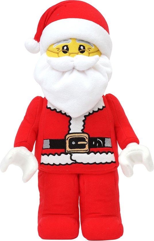 LEGO Kerstman pluche knuffel