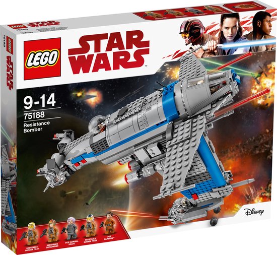 LEGO Star Wars Verzetsbommenwerper - 75188