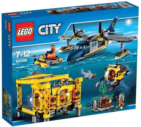 LEGO City Diepzee Station - 60096