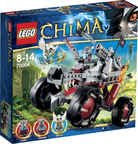 LEGO Chima Wakz' Pack Tracker - 70004