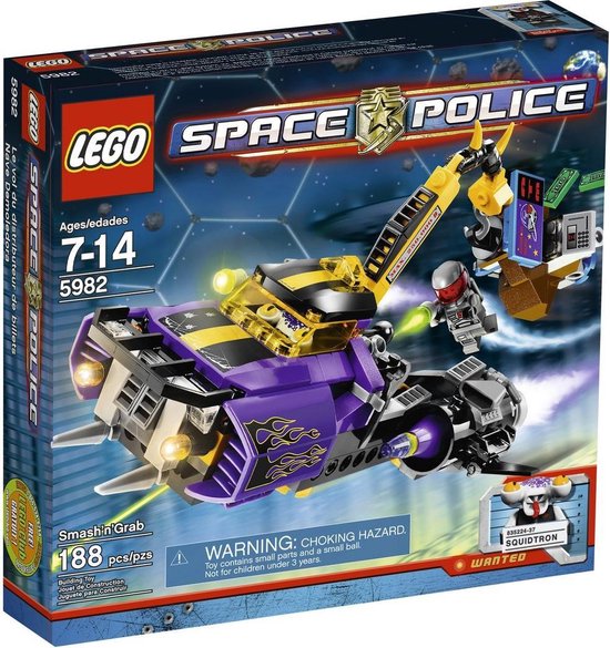 LEGO Space Police Ramkraak - 5982