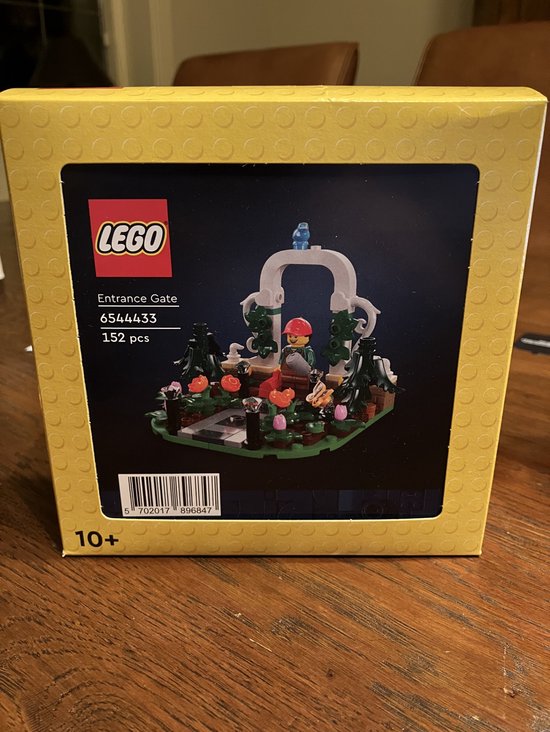 Lego Entrance Gate 6544433