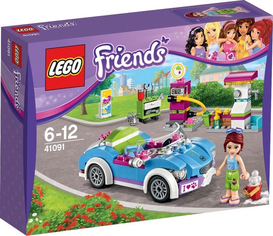 LEGO Friends: sportwagen (41091)