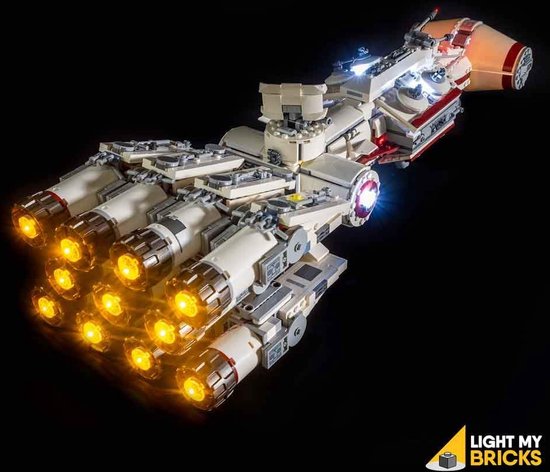 Light My Bricks - Verlichtingsset geschikt voor LEGO Star Wars Tantive IV 75244