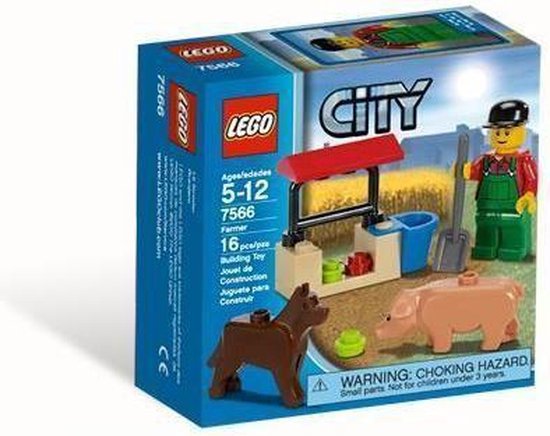 LEGO City - Boer - 7566