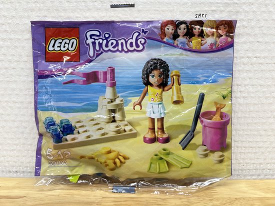 LEGO 30100 Friends - Andrea op het Strand (Polybag)