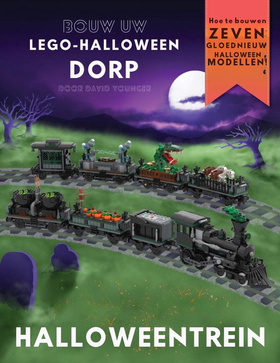 - Bouw Je Eigen LEGO Halloween Dorp: Griezelige Halloween Trein Set