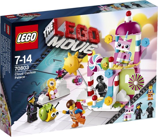 LEGO The Movie Dwaas Paleis - 70803