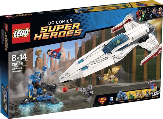 LEGO Super Heroes Darkseid Invasie - 76028