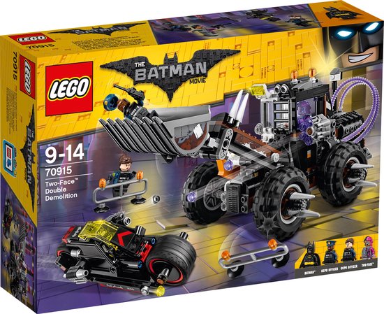 LEGO Batman Movie Two-Face Dubbele Verwoesting - 70915