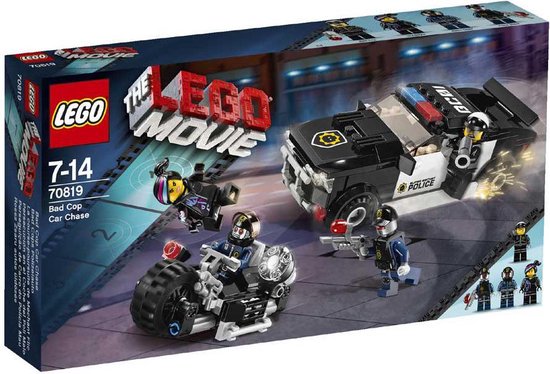 LEGO Movie Rot Agent Achtervolging - 70819